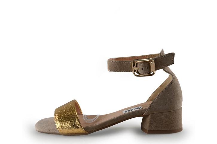 Linea Zeta Sandalen in maat 37 Beige | 10% korting, Kleding | Dames, Schoenen, Beige, Zo goed als nieuw, Sandalen of Muiltjes