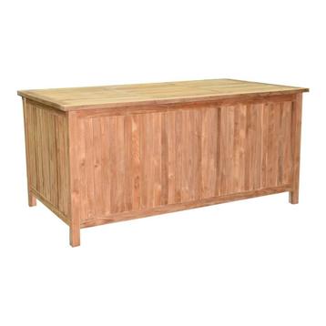 Kussenbox opbergbox XL teak 185x100xH85 cm beschikbaar voor biedingen