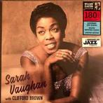 lp nieuw - Sarah Vaughan - Sarah Vaughan with Clifford Brown, Cd's en Dvd's, Vinyl | Jazz en Blues, Zo goed als nieuw, Verzenden