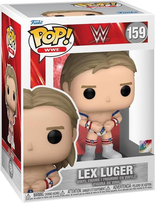 Funko Pop! - WWE Lex Luger #159 | Funko - Hobby Artikelen, Verzamelen, Poppetjes en Figuurtjes, Nieuw, Verzenden