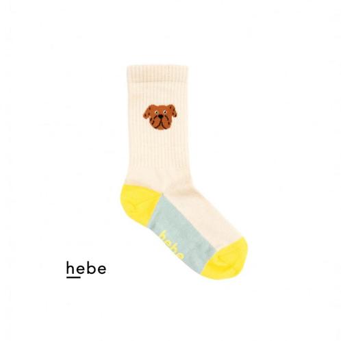 Kindersokken - hond - maten: 22/24, 25/28 - HEBE, Kinderen en Baby's, Kinderkleding | Schoenen en Sokken, Sokken, Nieuw, Verzenden