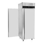 GGM Gastro | Doorschuif vrieskast RVS PREMIUM - | TKSF700T2, Verzenden