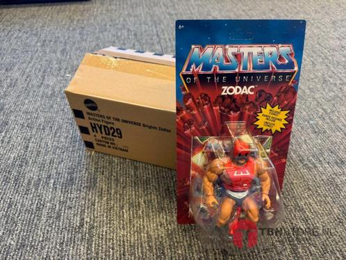 Masters of the Universe Origins Zodac (Box van 4) (Toys), Verzamelen, Poppetjes en Figuurtjes, Zo goed als nieuw, Verzenden