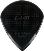 Janicek Picks D-Grip Jazz C plectrum 1.40 mm 6-pack, Ophalen of Verzenden, Nieuw, Elektrische gitaar