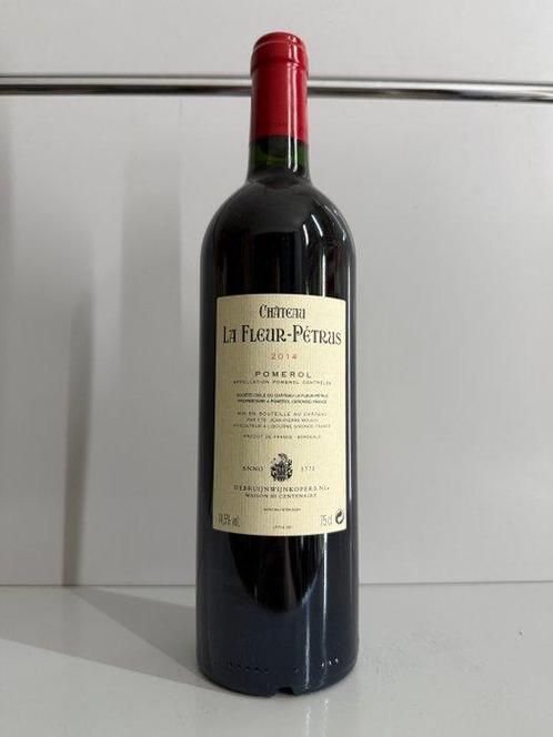 2014 Château La Fleur-Pétrus - Pomerol - 1 Fles (0,75 liter), Verzamelen, Wijnen