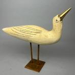 Ewa Budzowska - sculptuur, The bird - big - decorated by 24, Antiek en Kunst, Curiosa en Brocante