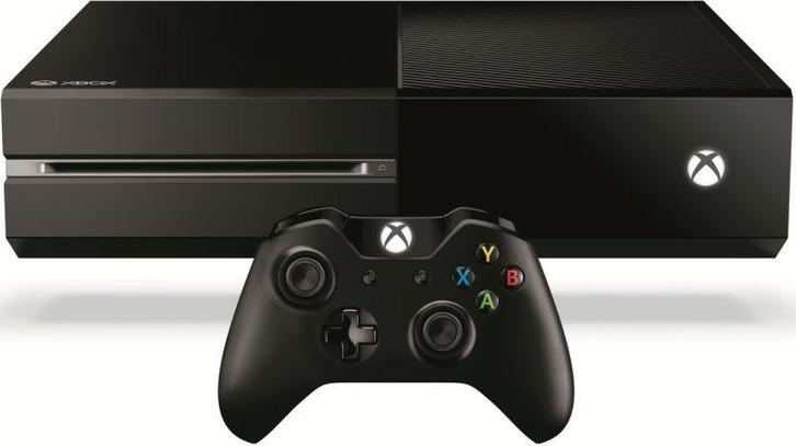 Xbox One 1TB-Zwart (Xbox One) Gebruikt, Spelcomputers en Games, Spelcomputers | Xbox One, Zo goed als nieuw, Ophalen of Verzenden