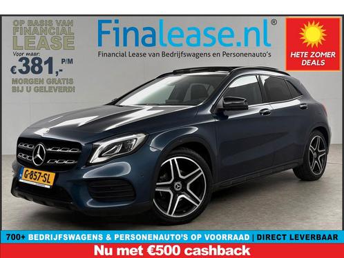 Mercedes-Benz GLA 180 AMG Limited Marge Pano Cam LED €381pm, Auto's, Mercedes-Benz, Lease, Automaat, SUV of Terreinwagen, Benzine