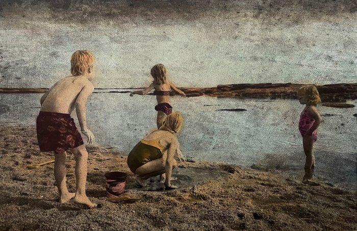 Irene Jonas (1957) - Un ete sans fin 6-2, Antiek en Kunst, Kunst | Designobjecten