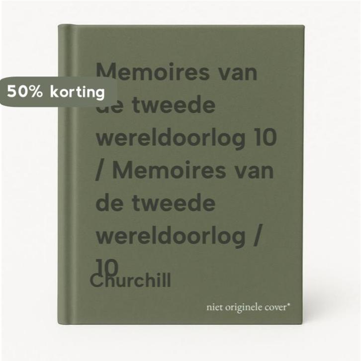 Memoires van de tweede wereldoorlog 10 / Memoires van de, Boeken, Geschiedenis | Wereld, Gelezen, Verzenden