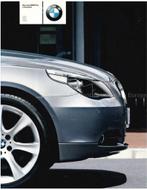 2003 BMW 5 SERIE SEDAN BROCHURE DUITS, Boeken, Auto's | Folders en Tijdschriften, Nieuw, BMW, Author