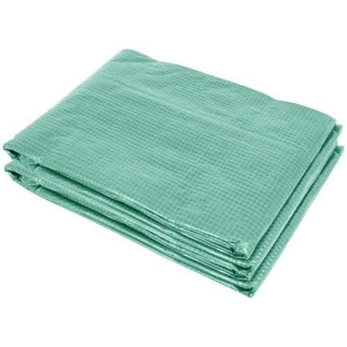 TRUUSK Polyethyleenfolie 3x2x2m Vervangingsfolie Met 6 Ramen, Tuin en Terras, Kassen, Nieuw, Verzenden