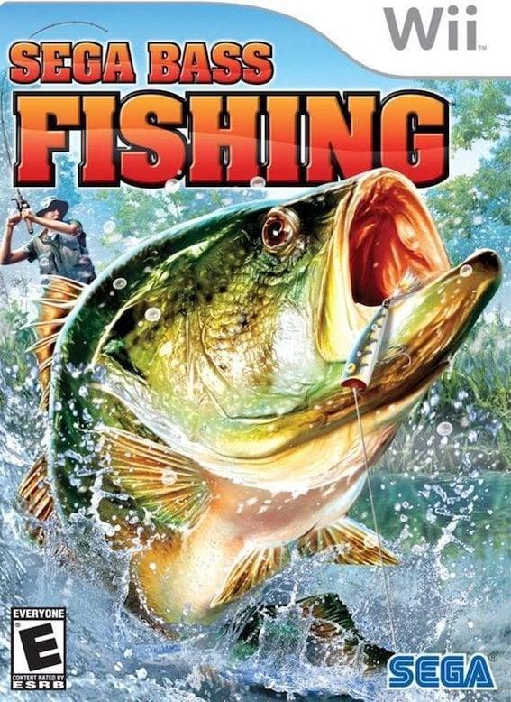 SEGA Bass Fishing (Wii Games), Spelcomputers en Games, Games | Nintendo Wii, Zo goed als nieuw, Ophalen of Verzenden