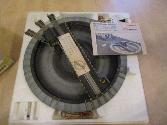 Fleischmann H0 - 6652 6653 - Modeltreingebouwen (2) -, Hobby en Vrije tijd, Modeltreinen | H0