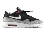 Nike Air Max 1 iD Flyknit Safari Black White • 44.5, Kleding | Heren, Schoenen, Ophalen of Verzenden, Nieuw, Nike, Sneakers of Gympen