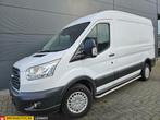 Ford Transit 310 2.2 TDCI L2H2 Airco navi 3-pers 2700 KG, Auto's, Ford, Wit, Nieuw, Transit, Lease