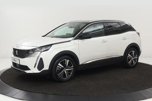 Zakelijke Lease |  Peugeot 3008 1.6 HYbrid 225 Allure | Stoe, Auto's, Peugeot, Onderhoudsboekje, Lease, Automaat, SUV of Terreinwagen