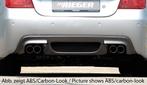 Rieger diffuser | 5-Serie E60: -08 (tot Facelift), 08- (vana, Verzenden, Nieuw, BMW