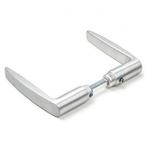 Deurbeslag | Losse deurklink | AXA (Aluminium), Verzenden, Nieuw