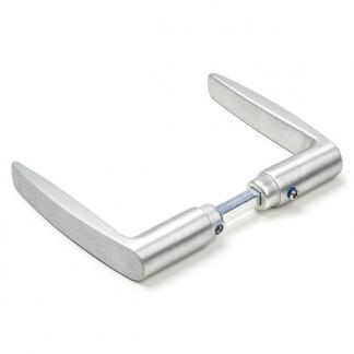 Deurbeslag | Losse deurklink | AXA (Aluminium), Doe-het-zelf en Verbouw, Hang- en Sluitwerk, Nieuw, Verzenden