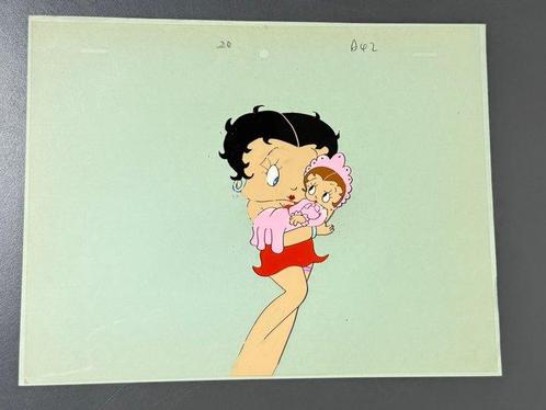 Max Fleischer/King Features - Originele animatiecel van, Cd's en Dvd's, Dvd's | Tekenfilms en Animatie