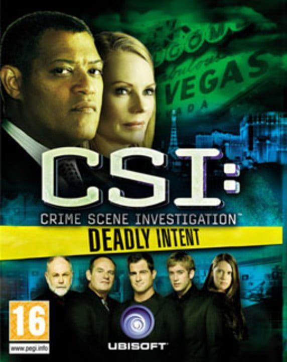CSI: Deadly Intent [Xbox 360], Spelcomputers en Games, Games | Xbox 360, Ophalen of Verzenden