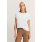 Bugatti T-shirt gemaakt van biologisch katoen, Kleding | Dames, Verzenden, Nieuw