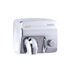 Mediclinics Hooglans Handdroger Saniflow drukknop E88C, Verzenden