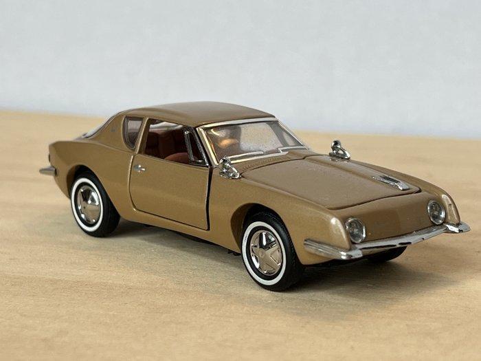Franklin Mint 1:24 - Model coupé - Studebaker type Avanti, Hobby en Vrije tijd, Modelauto's | 1:5 tot 1:12