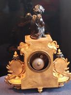 Figurale pendule - S. Marti - Brons - 1850-1900, Antiek en Kunst