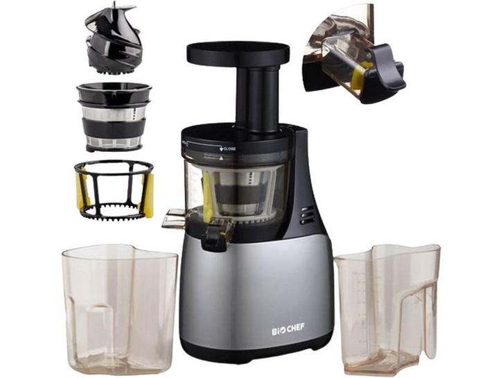 BioChef Atlas Slowjuicer - Groenten & Fruitpers - 250W -, Huis en Inrichting, Woonaccessoires | Overige, Zo goed als nieuw, Verzenden