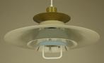 Vintage 1970s Deense hanglamp 200 euro, Verzenden, Gebruikt