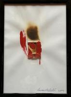 Bernard Aubertin (1934-2015) - Dessin de feu, Antiek en Kunst