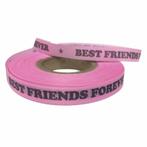 Vriendschapsarmbandjes Best Friends Forever - Roze, Sieraden, Tassen en Uiterlijk, Armbanden, Nieuw, Verzenden