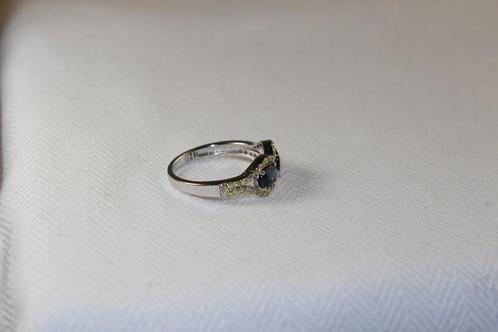 Ring - 18 karaat Roségoud - 2.30ct. tw. Saffier - Diamant, Sieraden, Tassen en Uiterlijk, Ringen