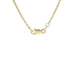 Gouden vintage anker collier 14 krt, Ophalen of Verzenden, Nieuw