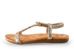 Sub55 Sandalen in maat 42 Goud | 10% extra korting, Overige kleuren, Verzenden, Sandalen of Muiltjes, Sub55