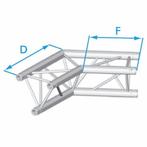 Prolyte X30D-C004 driehoek truss 120 graden hoek, Verzenden, Nieuw