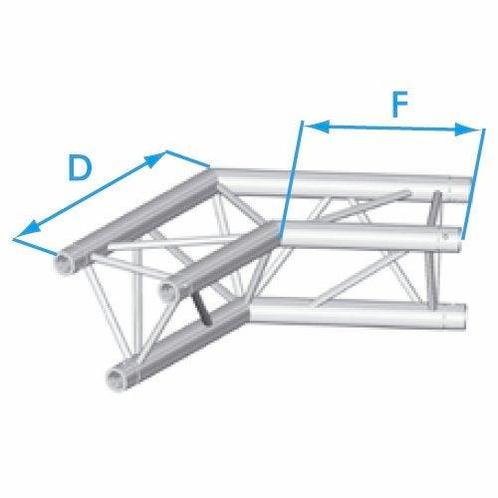 Prolyte X30D-C004 driehoek truss 120 graden hoek, Doe-het-zelf en Verbouw, IJzerwaren en Bevestigingsmiddelen, Verzenden