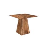 Mangohouten eettafel Mick vierkant 90x90cm, Huis en Inrichting, Tafels | Eettafels, Verzenden, Vierkant, Nieuw, Industriële meubels