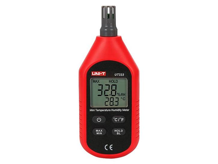 Thermometer Luchtvochtigheid Digitaal Mobiel - UT333 Rood, Doe-het-zelf en Verbouw, Overige Doe-het-zelf en Verbouw, Nieuw, Ophalen of Verzenden