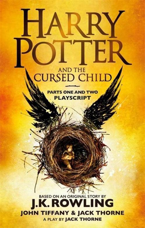 9780751565362 Harry Potter and the Cursed Child - Parts O..., Boeken, Romans, Nieuw, Verzenden
