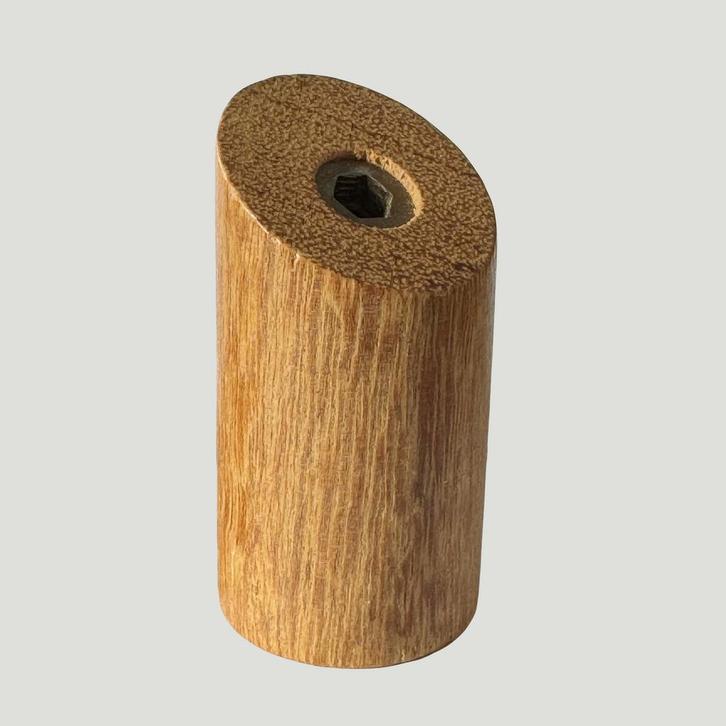 Set van 6 houten kledinghaken (kapstok), teak, Doe-het-zelf en Verbouw, Gereedschap | Handgereedschap, Nieuw, Ophalen of Verzenden