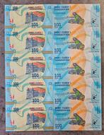 Jinks Kunst - Tribute to Banksy on 10 Madagascar banknotes, Antiek en Kunst