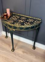 Wandtafel - Canvas, Eik - Luxe console, Nieuw