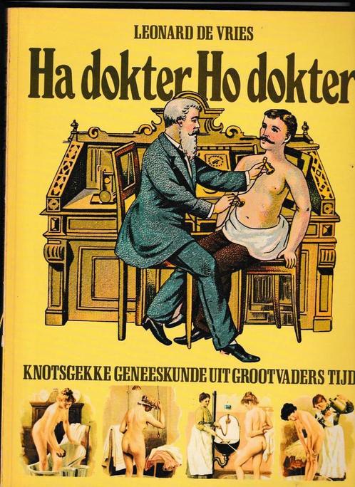Ha dokter ho dokter 9789051540031 Vries, Boeken, Gezondheid, Dieet en Voeding, Gelezen, Verzenden