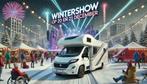 WINTERSHOW CAMPERGALLERY APELDOORN 20-21 DECEMBER, Caravans en Kamperen, Diesel, Adria, 6 tot 7 meter, Half-integraal