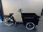BABBOE DOG-E ELEKTRISCHE BAKFIETS 2023 SLECHTS 1235 KM, Fietsen en Brommers, Ophalen of Verzenden, Zo goed als nieuw, Huif