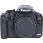 Tweedehands Canon EOS 500D - Body CM3895, Audio, Tv en Foto, Fotocamera's Digitaal, Gebruikt, Spiegelreflex, Canon, Ophalen of Verzenden