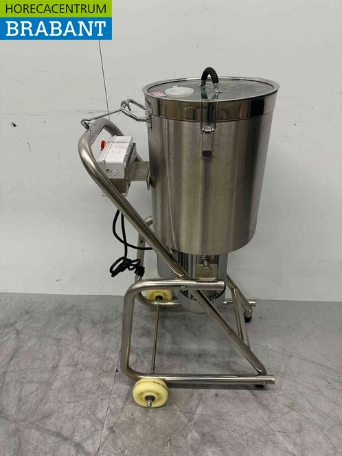 RVS Cutter / Keukenmachine / Groentecutter 30 liter 230V, Zakelijke goederen, Horeca | Keukenapparatuur, Nieuw zonder verpakking